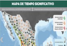 Anuncia PCyB de Reynosa probabilidad de lluvias aisladas