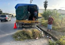 Mejora Gobierno de Reynosa vialidad de avenida Mike Allen