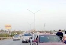 Accidente vial deja daños, lesionados y caos en carretera a Río Bravo