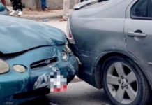 Accidentes dejan daños, un lesionado y obstrucción en las vialidades