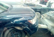 Accidentes viales dejan caos, y cuantiosos daños materiales