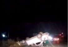 Aparatosos accidentes viales dejan daños y caos vehicular