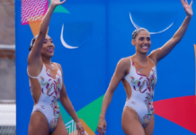 Avanzan mexicanos a las finales de trampolín y natación artística