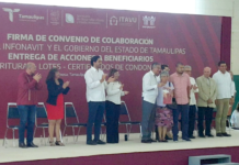 Benefician a reynosenses con escrituras de lotes regularizados y cartas de asignación