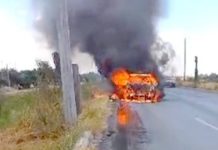 Bomberos acuden a llamados de incendios en unidades
