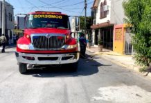 Bomberos atienen dos llamados de incendios en viviendas