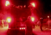 Bomberos sofocan conato de incendio en vivienda de sector popular