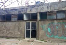 Edificio abandonado es habitado por maleantes y “sinvergüenzas” en Zona Centro