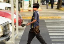 Verifica DIF que no se presente explotación infantil en calles de Madero