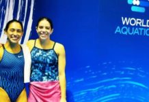 Gabriela Agúndez, cuarto sitio en el Mundial de Deportes Acuáticos