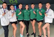 Gimnastas mexicanas logran bronce en Copa del Mundo