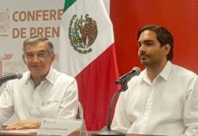 Gobernador de Tamaulipas brinda todo el apoyo al alcalde Carlos Peña Ortiz