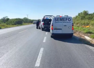 Hallan cadáver a un lado de la carretera a la Ribereña