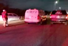 Hallan dos personas en tétrica carretera a Río Bravo uno sin vida y otro lesionado