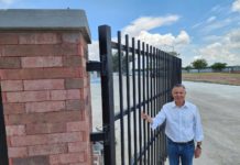 Continúa Chucho Nader Modernizando la Ciudad Deportiva de Tampico