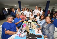 Inaugura Chucho Nader Modernos Espacios para la Capacitación de las Mujeres