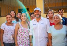 Garantiza Pepe Schekaibán Continuidad en la Modernización de Espacios Públicos
