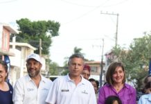 Inicia Chucho Nader Nueva Obra de Pavimentación en la Zona Norte