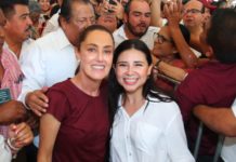 “Es momento de que Mexico sea gobernado por una mujer”: Sabrina Morales