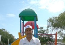 Pepe Shekaibán Supervisa Rehabilitación de Áreas Recreativas en Tampico