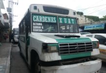 Rediseñarán rutas del transporte público en Tampico