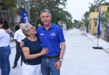En Tampico se Avanza como nunca en materia de Pavimentación, Asegura Chucho Nader