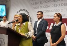 Demuestra Úrsula Salazar el cinismo violento de los panistas