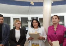 Ratifica Úrsula Salazar denuncias contra diputados panistas por violencia de genero