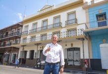 Embellece Chucho Nader Centro Histórico de Tampico