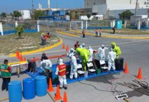Cumplió Gobierno de Reynosa con protocolos de seguridad en Simulacro Binacional