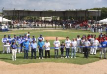 Reinaugura Chucho Nader Campo de Beisbol en la Ciudad Deportiva