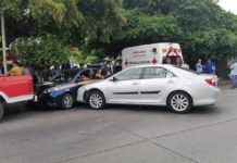 Se registran dos accidentes en los que se involucran motocicletas