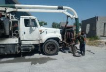 Efectúa COMAPA limpieza de pozos y líneas generales en Nuevo Amanecer
