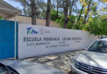 Se registra robo en primaria de Madero