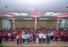 Reitera Aída Feres de Nader su Total Apoyo al Desarrollo Integral de los Estudiantes Tampiqueños