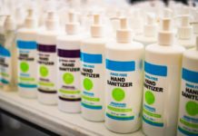 Apoya DIF Reynosa a familias con entrega de gel antibacterial