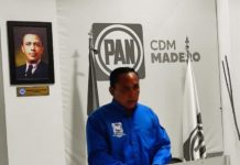 Rinde informe semestral el presidente del PAN en Madero