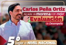 Alcalde de Reynosa calificado No. 1 de Morena a nivel nacional por mejor desempeño