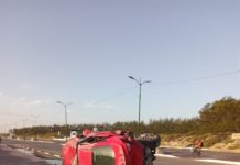 Se registran dos fuertes accidentes en Madero