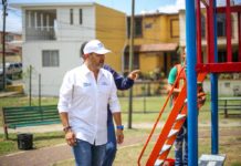 Áreas Recreativas Seguras y Modernas Esenciales para el Fortalecimiento Social: Pepe Schekaibán