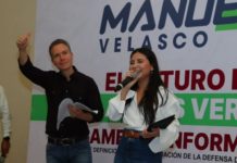 Manuel Velasco construirá un futuro mejor para las próximas generaciones: Sabrina Morales