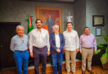 Sostienen alcaldes de Reynosa y Matamoros reunión con la Fundación ISCM preocupados por los organismos operadores del agua