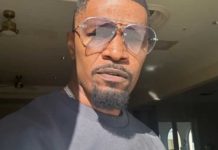 Jamie Foxx reaparece en público tras su emergencia médica