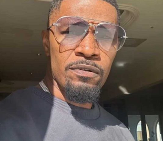 Jamie Foxx reaparece en público tras su emergencia médica