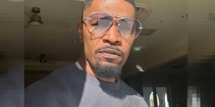 Jamie Foxx reaparece