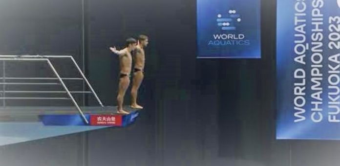 Kevin Berlín y Randal Willars, con bronce