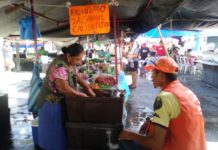 Difícil “cuesta de enero” enfrentan locatarios de mercados municipales