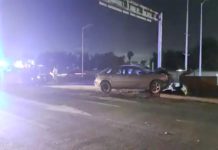 Muere persona en aparatoso accidente sobre carretera Reynosa a Río Bravo