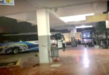Muere persona en la Central de Autobuses esperan sea reclamada e identificada