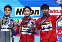 Osmar Olvera consigue segunda medalla de plata en Fukuoka